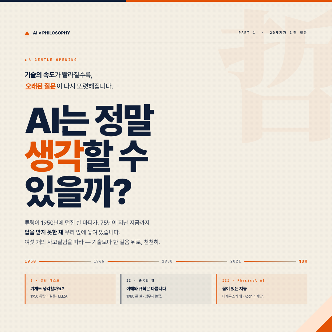 AI × Philosophy cover