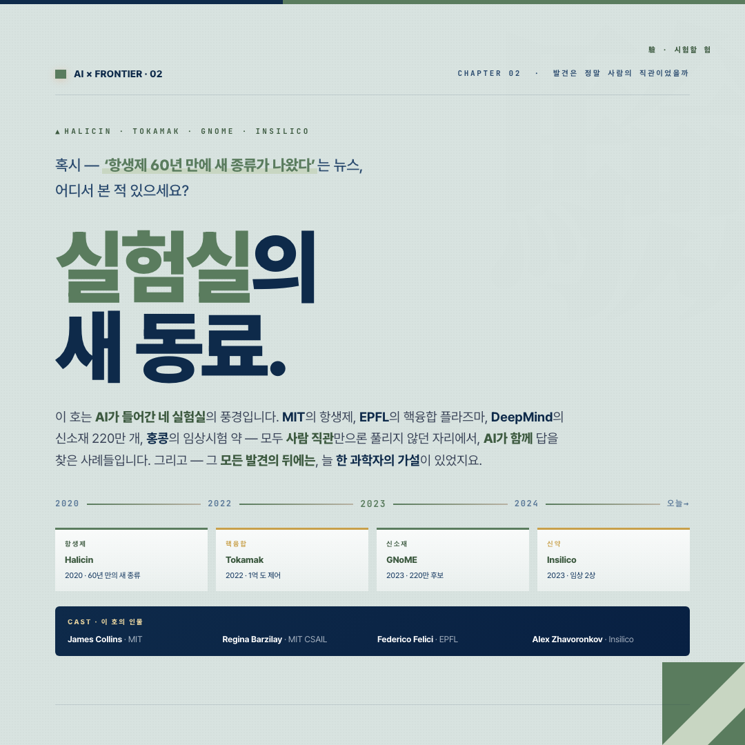실험실의 AI cover